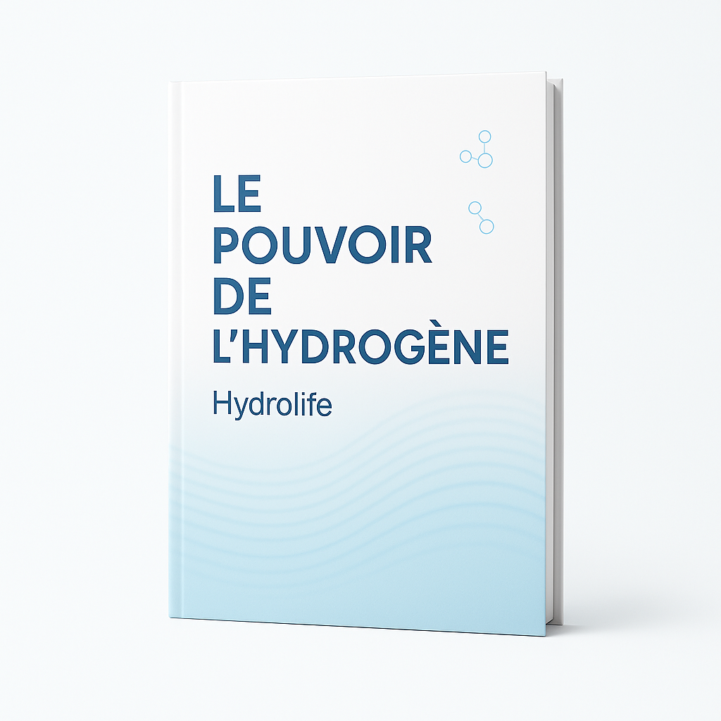 [E-BOOK] Le pouvoir de l'hydrogène (Hydrolife)