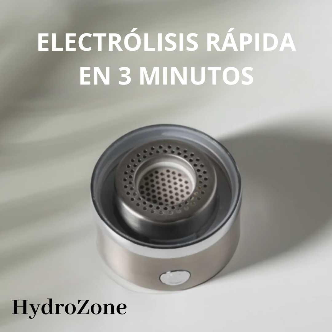Hydrozone™ - Botella Generadora de Hidrógeno