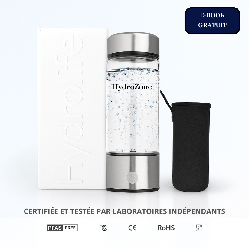 Hydrozone™ - Bouteille génératrice d'hydrogène