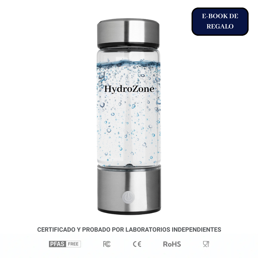 Hydrozone™ - Botella Generadora de Hidrógeno
