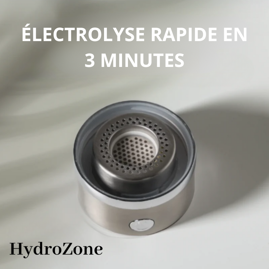 Hydrozone™ - Bouteille génératrice d'hydrogène